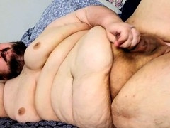 Jerk, chubby amateur, super chub