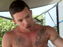 TRAILERTRASHBOYS Step Nephews Ian Frost And Nic Sahara Shag