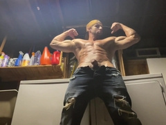 Dom King Muscle Fap Ripple '