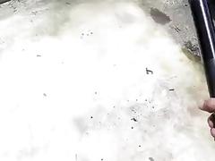 Tattoo gay threesome and facial cum