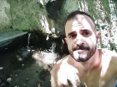 Jerking off in a park risky
