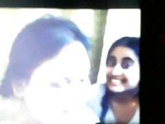 Tamil Tik-Tok lesbo girls facial tribute