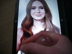 tribute to karen gillan
