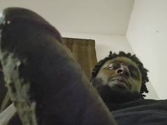 Stroking my BBC while thinking about some wet pussy