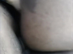 Nailing some raw butt outside