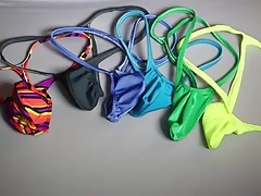my new micro bikinis