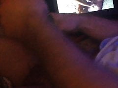 Jacking off to Abella Anderson riding cock compilation