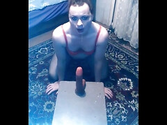 Sissy dildo gag-exposure cd