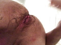 More double cock dildo in my gaping asshole