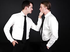 President Wheeler Summons The Sinful Missionary Boy For A Serious Talk And Hardcore Punishment