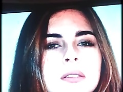 nice bich cum