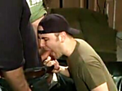 Allen Silver is in the middle of the gangbanging action