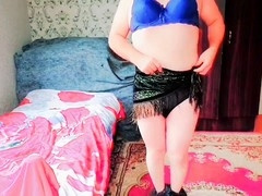 Big-natural-tits, big-butt, onanism