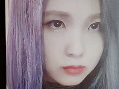 HAchubby Cum Tribute #9 - Korean streamer tastes my semen