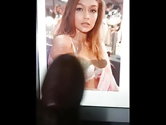GIGI HADID CUM TRIBUTE VS 2016 #DOTHEFAP