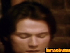 RetroDudes.com - Antique arse bandit Billy the [censored] loves solo jack off until spunking