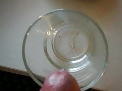 Ins Glas Wichsen