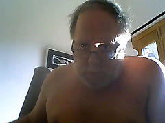 grandpa stroke on webcam
