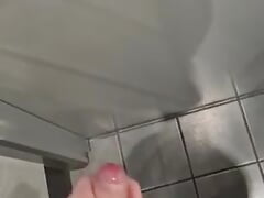 My cumshot at work. Big load!