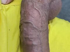 Alone Indian boy big penis dick cockat home and masturbating