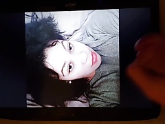Cum tribute for user TributeQueens
