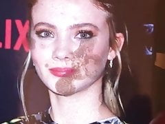 Freya Allan Cum Tribute