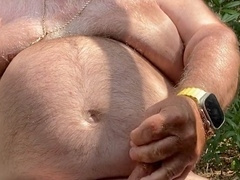 Gay daddy cum, bear masturbation, gay daddies