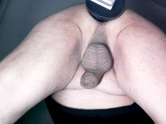 Solo, amateur fist, sloppy dildo