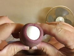 10-minute foreskin video - ball and spoon