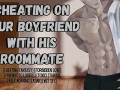 You Cheat On Your Beau With His Roomy - Masculine Yelling - Audio Roleplay ASMR