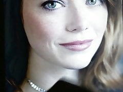 Emma Stone Cum Tribute