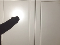 Cumshot Spray No Hands!