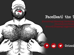 [Audio] Brit Dom Turns You into his Faggot Face Seat