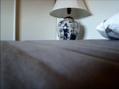 Gardener seat BB on my cock and CUM 13