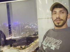 Dom King - Middle Eastern Big Dick Blowjob And Huge Cumload