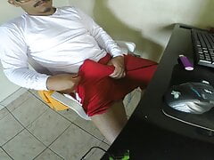 Gamer PAUZUDO pausa no jogo para bater uma com os amigos na cam