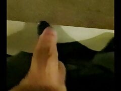 Masturbation outdoor