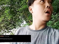 Our fans have fulfilled three requests for today's video, peeing, playing nipples, Visaya dialect and my loud moaning feels so g
