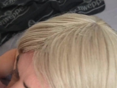 Sissy hoe gets pulverized