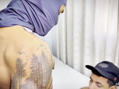 GAY-FOR-PAY NEIGHBOR PENETRATED ME IN SECRET PART 1