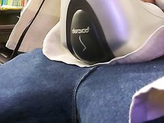 Super loud intense cum
