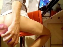 Clarabitch's intense anal scene