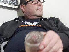 Sleeve fun no cum