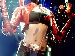 Harley Quinn injustice 2 cum tribute