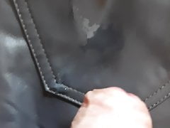 Cum R joraco leather wife pants