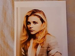 Chloe Grace Moretz cum tribute