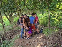 Intercourse on the trail - Super-fucking-hot hoe in the thicket - Part 01