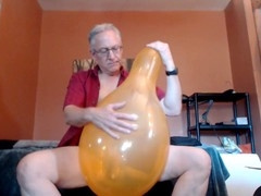 Actually balloonbanger Busts Three, Toys