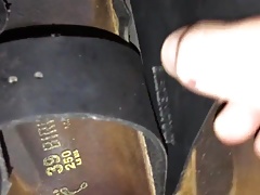 Birkenstocks Get Cummed