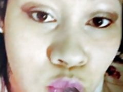 TributeQueens - Cum Tribute(face)